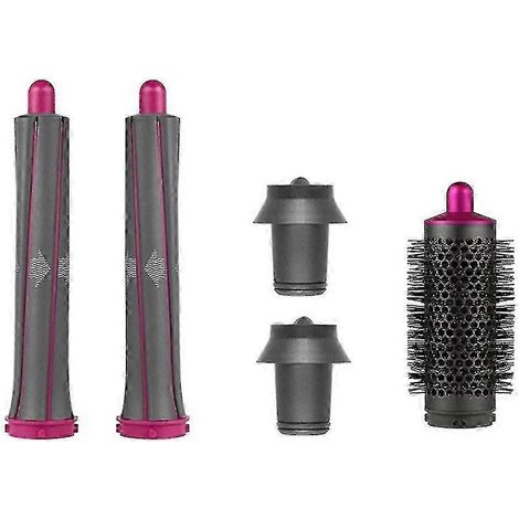 For Supersonic Hair Dryer Curling Attachment Cylinder Comb Adapters Air Styler Attachment Hair Tool (1/5)