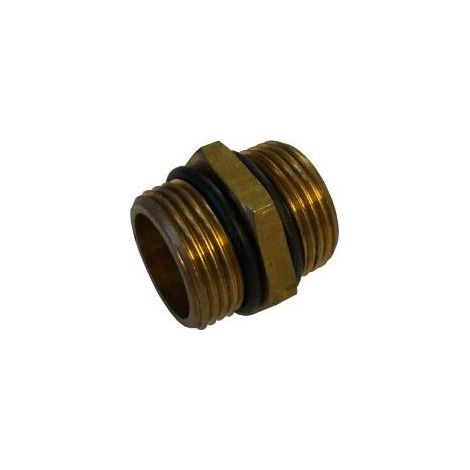 Mamelon laiton à visser 3/4''