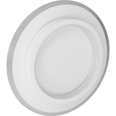 Plafonnier LED, éclairage de couloir simple et élégant, applique murale créative pour chambre, couloir, balcon, lumière blanche chaude 85-265V. (1/5)