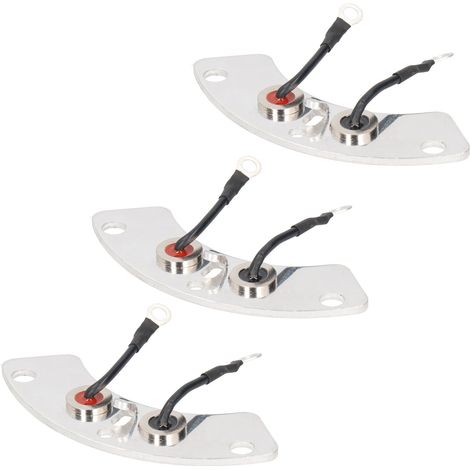 Module électronique T30 avec diodes redresseuses pour générateur Mecc Alte, composant d'excitation. (1/5)