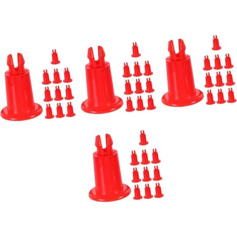 48 pieds de rechange pour plateau de balance électrique, support (1/5)