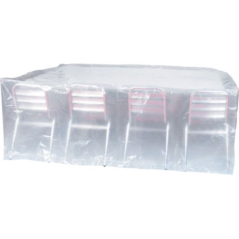 COPERTURA RETTANGOLARE PER TAVOLI cm. 250X150X80 h (1/2)
