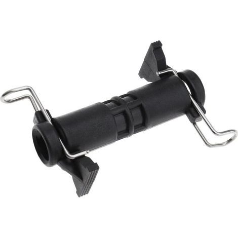 Adaptateur de Joint Connecteur d'extension Tuyau Nettoyage d'eau Nettoyeur Haute Pression Compatible avec Karcher K2 K3 K4 K5 K6 K7 (1/4)