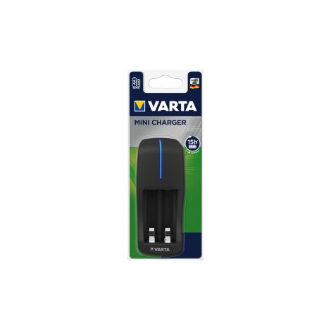 VARTA CARICABATTERIE MINI CHARGER VUOTO