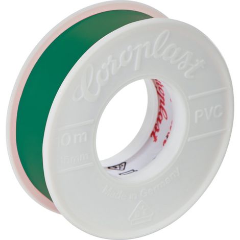 COROPLAST Isolierband Nr. 302 1,5m x 15mm grün