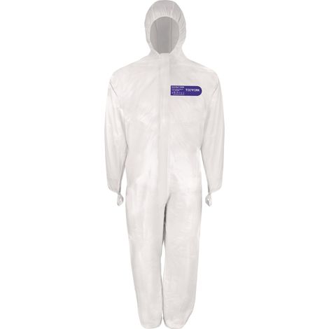 Combinaison de protection CoverStar® – CS 500 Taille XXXL blanc EPI III TECWERK (1/2)