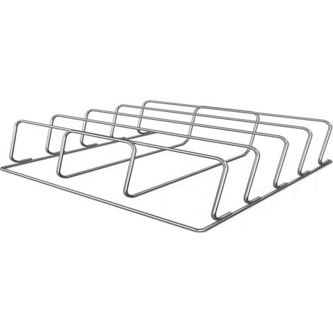 Ninja Woodfire XL - Griglia per costolette per barbecue elettrica (1/4)