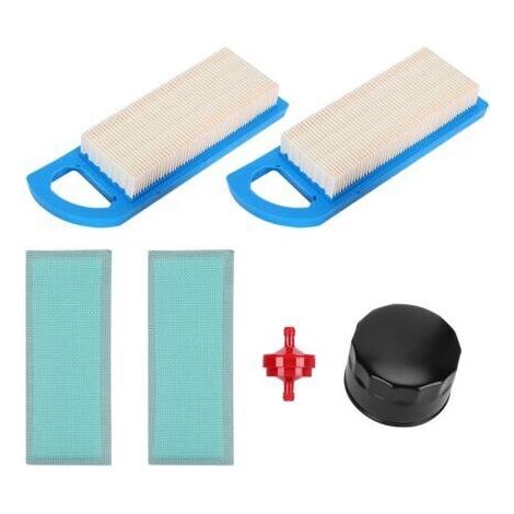 Pièces de rechange filtre pour tondeuse à gazon, compatibles Briggs & Stratton 698083, 697153, 697014, 795115 (1/5)