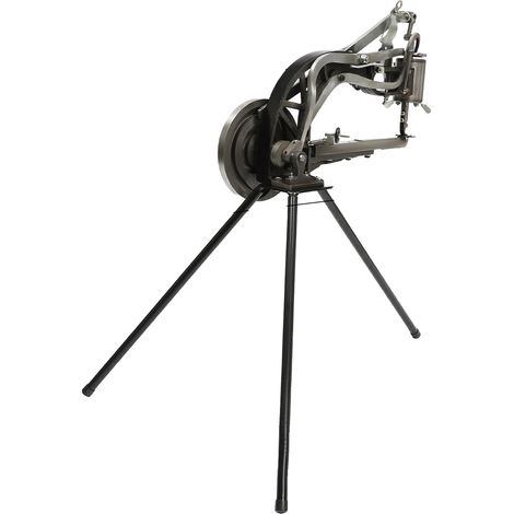 Machine de réparation de chaussures manuelle, machine à coudre en cuir, adaptée pour le fil en nylon, soie et coton (1/5)