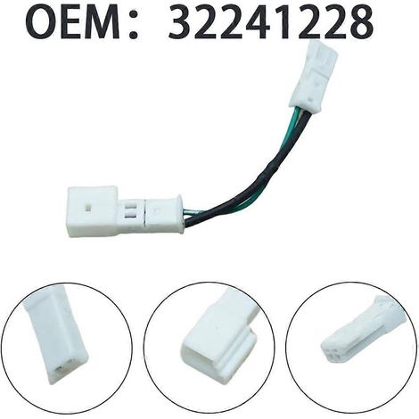32241228 1 pièce faisceau de câbles de boîtier d'évaporateur résistance de climatiseur compatible avec S60 S90 V90 XC90 2019-2020