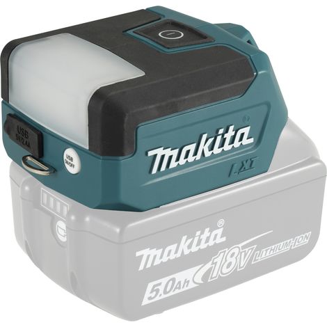Makita LED-Akku-Taschenlampe DML817,  18V ohne Akku und Ladegerät