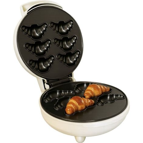 Mini macchina per croissant da 700 W, colore beige. - 3870 - Scrapcooking (1/5)