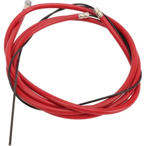 Câble de frein rouge étanche à l'eau et à la poussière, 184 cm, pour trottinette électrique GOTRAX GXL V2 (1/5)
