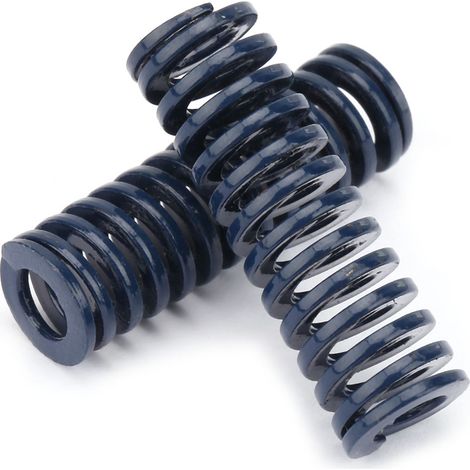 2 ressorts de moule en acier bleu haute précision, diamètre extérieur 10 mm, diamètre intérieur 5 mm (TL1030mm) (1/5)