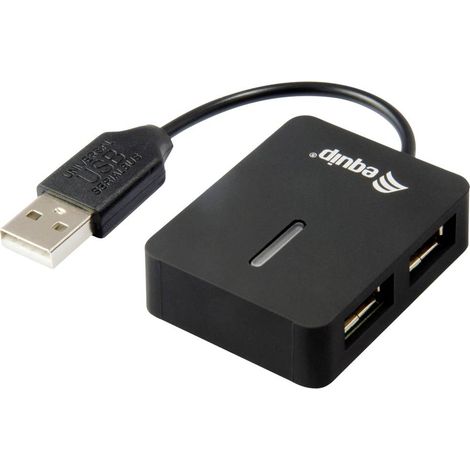 EQUIP 128952 4 Port Reise-USB Hub (1/4)