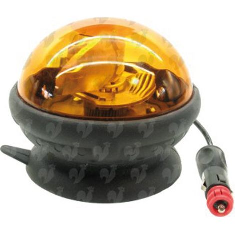Gyrophare magnétique Sacex Ellipse 12/24v 21w ip65 (1/2)