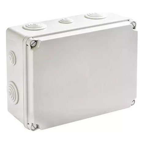 Caja de derivación con conos de IDE 240X180