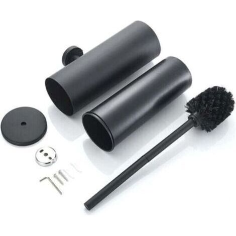 NALOOKAMIC Toilette Porte-brosse Balai Toilette WC en Acier INOX 304 Mural Imperméable Facile à nettoyer pour WC Salle de Bains Toilettes avec Support Brosse Antibactérienne(or) (1/3)