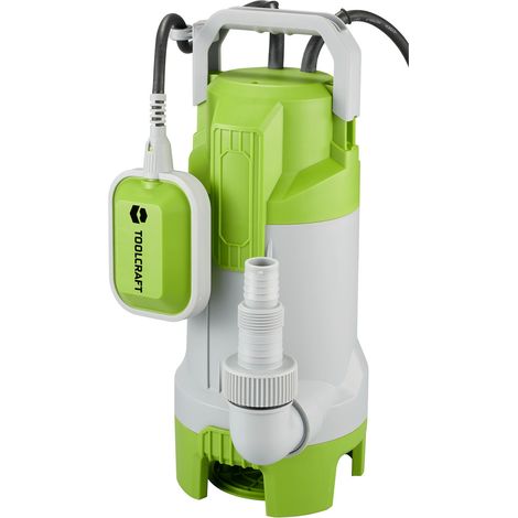 TOOLCRAFT TO-8992914  Schmutzwasser-Tauchpumpe  24000 l/h 11 m