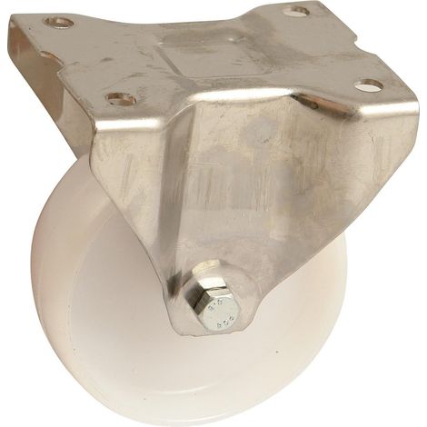 Avl Rueda de Poliamida Inoxidable 125mm Resistente Industrial