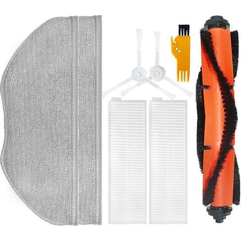 Pièce de rechange compatible avec l'aspirateur robot laveur G1 MJSTG1 : couvercle et filtre HEPA. (1/5)