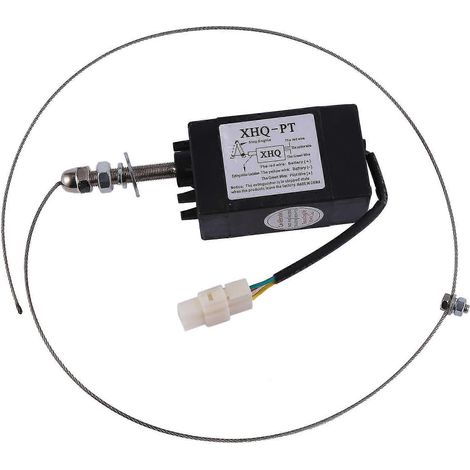 Lly ouvre le moteur 12v sur l'électrovanne d'arrêt du moteur Ce -pt sur le type à traction Flameout I (1/5)