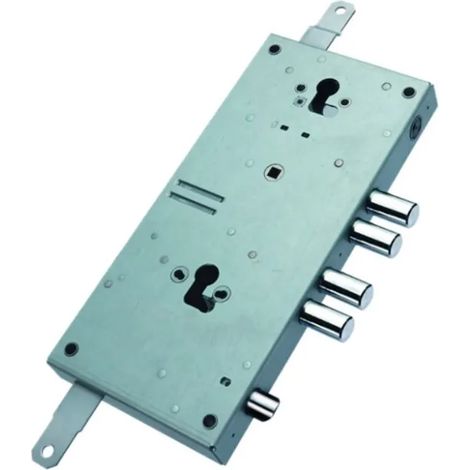 Serratura di Sicurezza Triplice 898T1 Mottura con Cilindro di Alta Sicurezza (1/4)