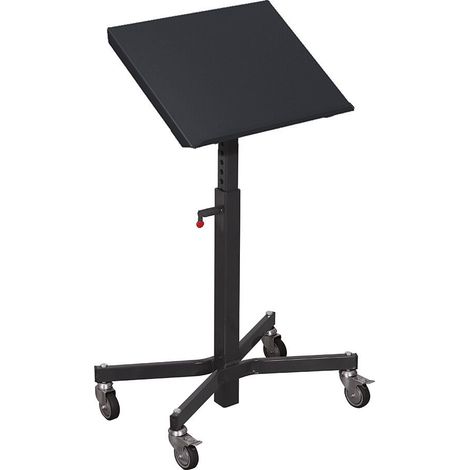 VarioFit Materialständer einseitig neigbar RAL 7016