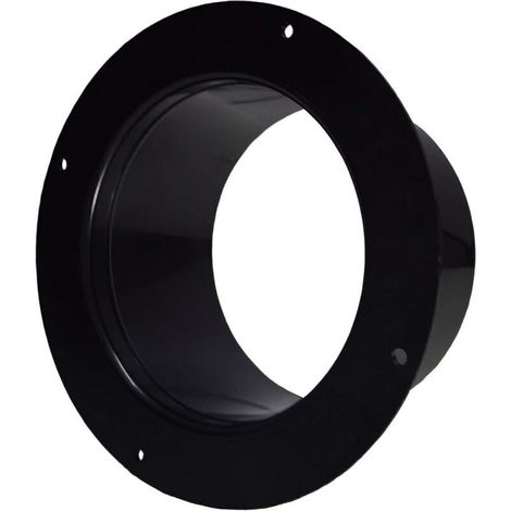 Bride de Rraccordement Bride de Fixation Murale Connecteur Adaptateur de Conduit d'échappement pour Tuyau de Ventilation Flexible