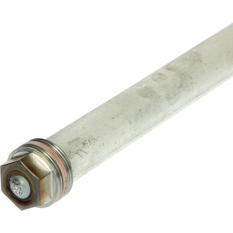 Anode de magnésium 33 x 700 mm complète