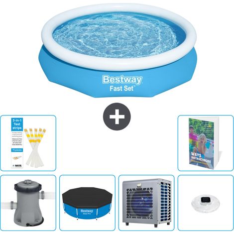Bestway Fast Set Rund - 305x66 cm - 7-teilig  S175 (1/5)