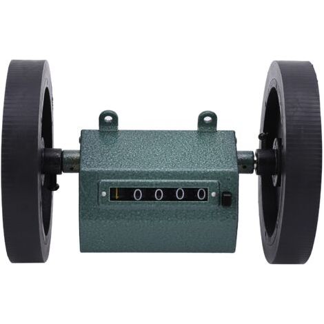Compteur de longueur de type rouleau à 5 chiffres pour transmissions mécaniques 0-9999.9 Z96-FMeter (1/5)