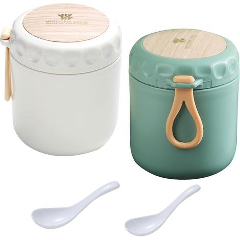 Boîte à lunch électrique pour les repas, étanche, chauffante et transportable au travail, en voyage ou pour un usage quotidien.-AquaForge (1/4)