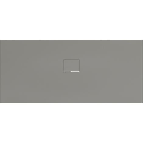 Squaro Infinity, Piatti doccia Rettangolari, 800 x 40 x 15 mm, Rettangolari, modelli standard installazione universale Grigio (1/2)