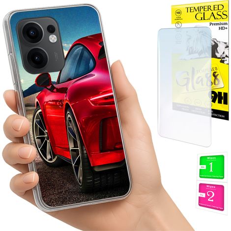 Funda para Oppo Reno 13F 5G / 13 FS 5G. Carcasa trasera + cristal. (1/5)
