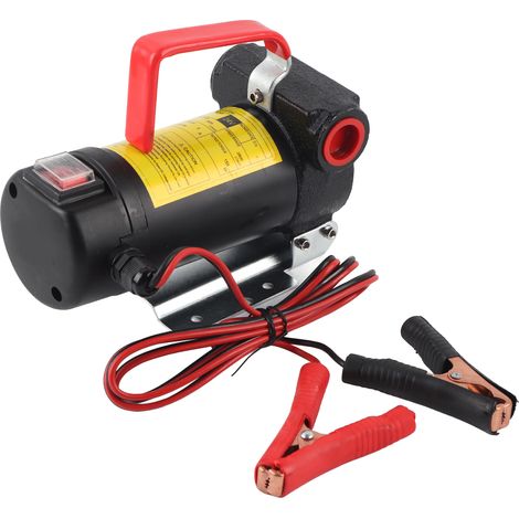 24V Pompe à huile automatique pour moteur de voiture, transfert d'eau et carburant, équipement de livraison (lot de 70) (1/5)