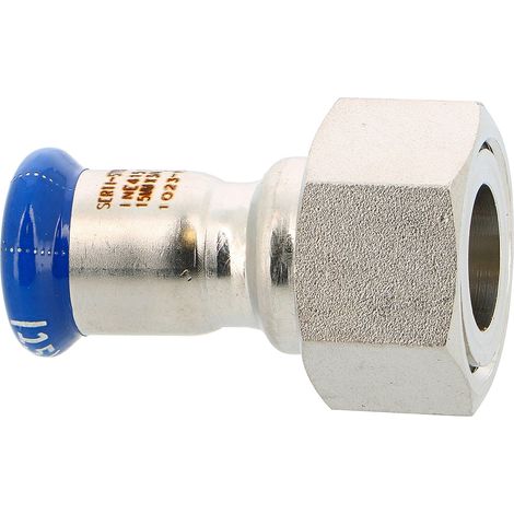Ecrou tournant à sertir femelle SERTIsteel Inox - Empreinte M 50x60 - Ø42 mm