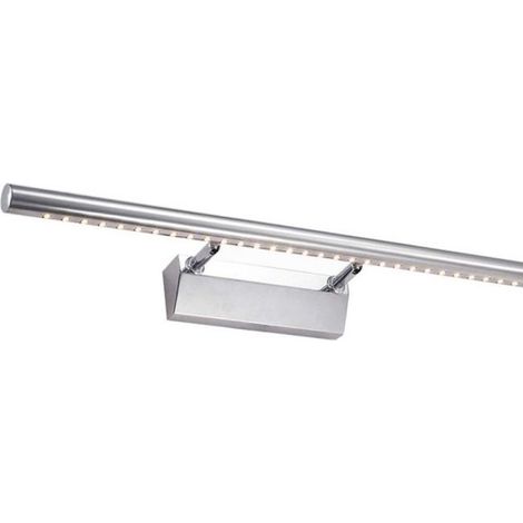 APPLIQUE MURALE DE SALLE DE BAIN APP361-1W CHROME 5W 40CM LED 1-POINTS DE LUMIÈRE 40X7,5X5,5CM (1/5)