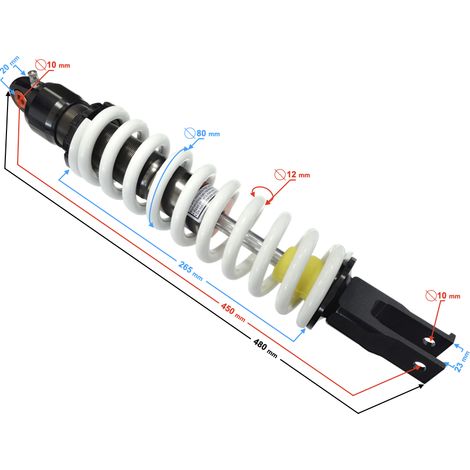 Amortiguador trasero NXT250 2021 (1/2)