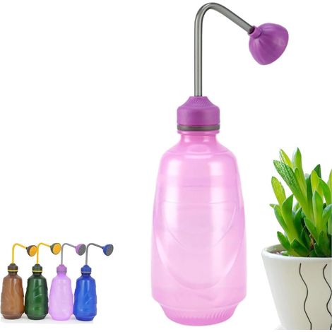 1 Arrosoir Plante Intérieur 450ml Pomme De Douche Fine Antidérapant Pour Bonsaïs Fleurs Semis (1/5)