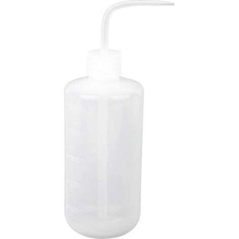 Bouteille d'arrosage pour plantes et fleurs de 500 ml, pour jardin et intérieur (transparente) (1/5)