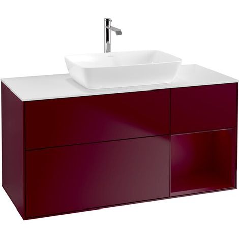 Villeroy & Boch G831HBHB Armoire sous lavabo Finion G83 (1/2)