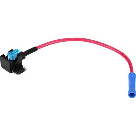 5 adaptateurs dérivations de fusibles auto, porte-fusibles micro et mini à lame, 5 pièces (1/5)
