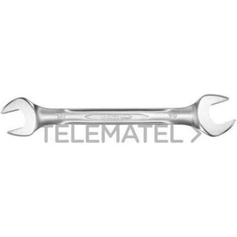 LLAVE FIJA DOS BOCAS 24-30MM - BAHCO