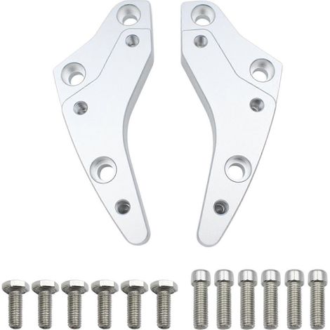 Adaptateur de rehausseur de guidon pour BMW K 1600 B Grand America (1/5)