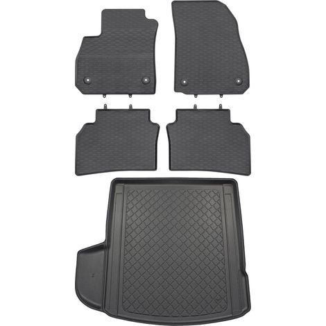 Opel Insignia B Kombi desde 07.2017 SET - Alfombrillas de goma para coche + alfombrilla para maletero (1/5)