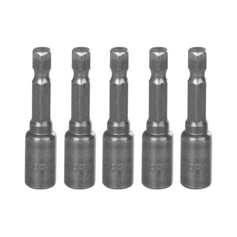 Magnetkopf Strend Pro MS84, 6 mm, 1/4", magnetischer Bithalter, Packung 5 Stk.
