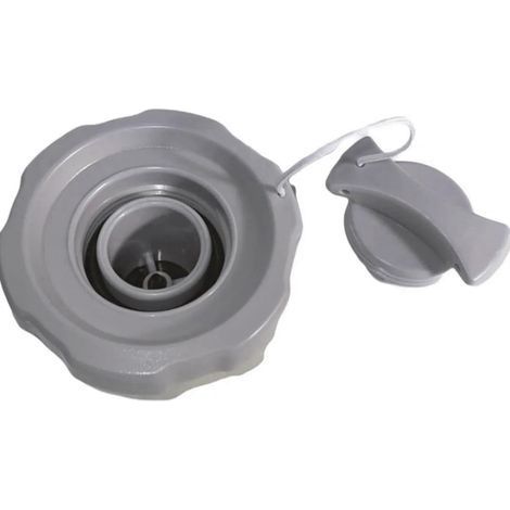 Bouchon de valve d'air pour spa gonflable – Compatible avec Lay-Z-Spa Duraplus – Installation rapide et facile – Matériaux durables (1/4)
