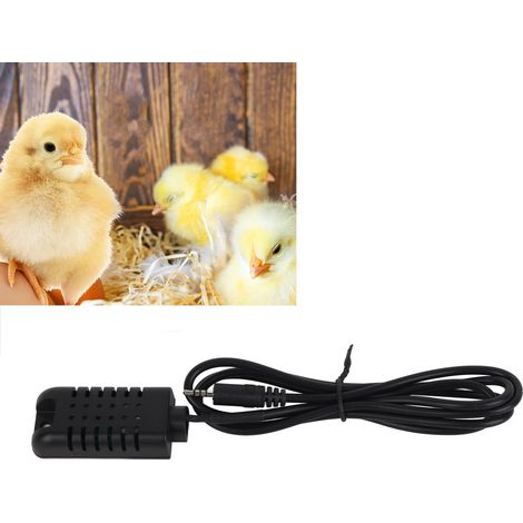 Sonde de contrôle intelligent de température et d'humidité 0‑99 % HR 3,3‑5,5 V CC ±0,5 °C ±3 % HR Universelle pour l'incubation (1/5)