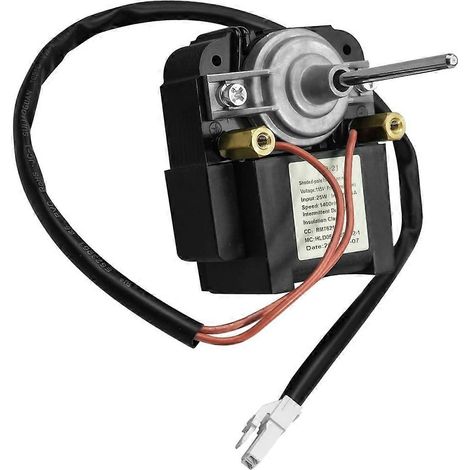Ventilateur de réfrigérateur, puissance d'entrée 22 W, puissance de sortie 4 W, 1550 tr/min, 115 V, moteur à pôles ombragés série ZYD-2J-22 (1/5)